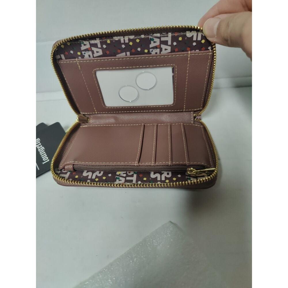 Copied - Loungefly Star Wars Jawa Xmas Tree Wallet Brown - Picture 6 of 12